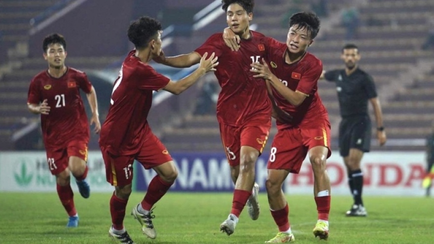 Vietnam trounce Chinese Taipei 4-0 in 2023 AFC U17 Asian Cup qualification